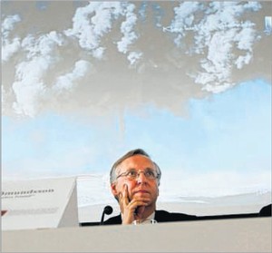 Halldór Gudmundsson, der Direktor von 'Sagenhaftes Island'. (Foto: dpa)
