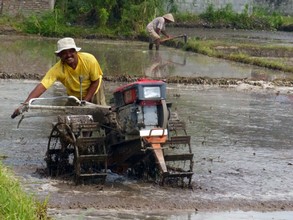 Vortrag 'Vom Pflanzstock zum Handtraktor - Die Entwicklung der Lebenssituation in den ländlichen Räumen Indonesiens' (Foto: Prof. Dr. Ulrich Scholz)