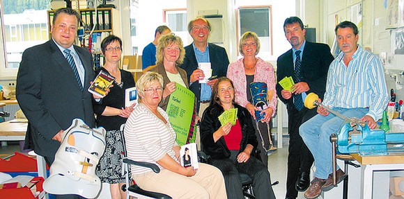 Die Bad Berleburger blicken der 15. Auflage der renommierten Veranstaltungsreihe optimistisch entgegen. Dann gibt es zusätzlich zum normalen Sanitätshaus-Angebot dort auch ein Literaturpflaster. (SZ-Foto: bö)