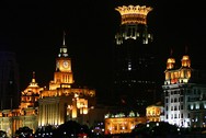 Shanghai bei Nacht (Foto: Wolfgang Stolzlechner)