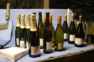 Weinprobe 'Frankreich' von La Cave Wein-Fachhandel Conrad: Die Weinauswahl des Abends, Foto: Rikarde Riedesel