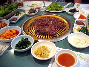 Koreanische Küche - Bulgogi (Foto: Wikipedia)
