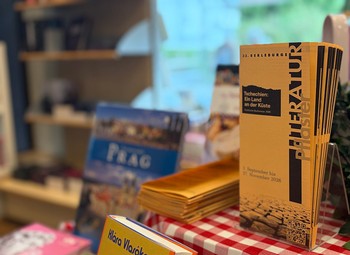 Das Literaturpflaster findet in diesem Jahr zum 33. Mal statt. (Foto: Ramona Richter)