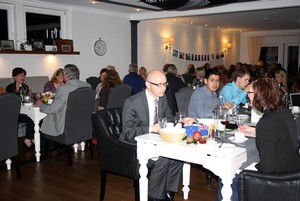 Theme dinner 'Finland' by Hotel-Restaurant 'Alte Schule' (Foto: Andreas Benkendorf)