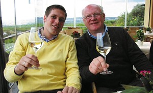 Frederic und Friedhelm Conrad | La Cave Wein-Fachhandel (Foto: Friedhelm Conrad)