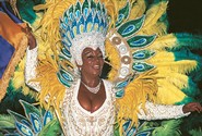 Tänzerin beim Karneval von Rio (Foto: Dr. Heiko Beyer)