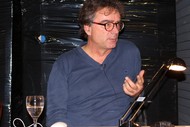Lesung: 'Ventoux' von Bert Wagendorp; Autor Bert Wagendorp; Foto: Jens Gesper