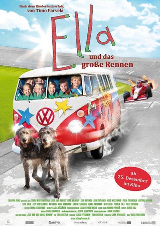 Ella and the big race (Jugendförderverein) - Based on the novel by Timo Parvela