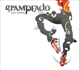 CD-Cover: 'Grampeado - 2010' von Ivan Santos und Band
