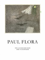 Paul Flora - Ein launischer Rabe der Tuschfeder