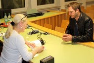 Lesung: 'Das Haus der verlorenen Seelen' von Britta Bolt; Britta Böhler signiert; Foto: Jens Gesper