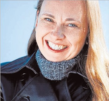 Yrsa Sigurdardóttir kommt mit ihrem Thriller 'Geisterfjord' zum Berleburger Literaturpflaster. Außerdem hat sie einen Kinderkrimi vorgelegt. (Foto: Atli Mar Hafsteinsson)