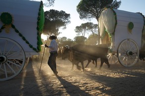 Multivisions-Show 'Andalusien': El Rocio (Foto: Kay Maeritz)