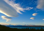 Blick auf den Mt. Cook (Foto: Dirk Bleyer)