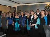 Spezialitätenabend Finnland vom Restaurant-Hotel ‚Alte Schule‘; musikalische Begleitung während des Spezialitätenabends; Foto: Guido Schneider (SZ)Spezialitätenabend Finnland vom Restaurant-Hotel ‚Alte Schule‘; finnische Spezialitäten; Foto: Lars Peter Dickel (WP)