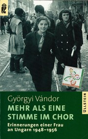 György Vándor - Mehr als eine Stimme im Chor