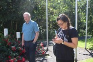 Pressekonferenz am 24.08.2016: Medienvertreter der Siegener Zeitung und der Westfalenpost sind ebenfalls vor Ort; Foto: Rikarde Riedesel