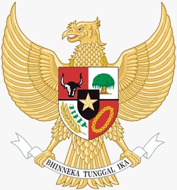 Wappen der Republik Indonesien