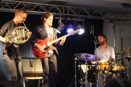 Jazz-Konzert 'Glass to Sand' mit der Jazz Formation Kapok: Auftaktveranstaltung des Literaturpflasters; Foto: Rikarde Riedesel