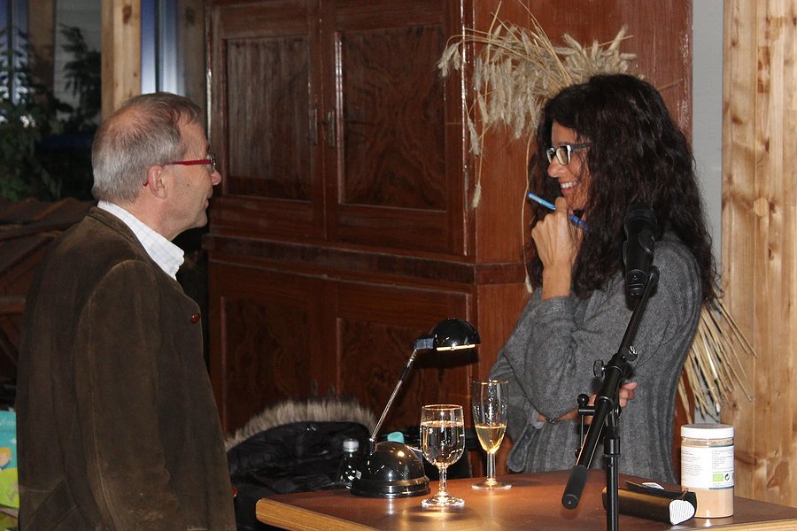 Impressionen: Berleburger Literaturpflaster