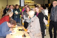 Lesung: 'Ventoux' von Bert Wagendorp; Signierstunde; Foto: Jens Gesper