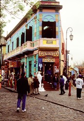 La Boca (Foto: Rupert Barensteiner)