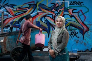 Markus Kirchgessner: Graffiti in Yogjakarta