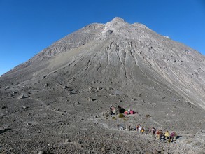 Vortrag 'Vulkane' (Foto: Prof. Dr. Ulrich Scholz)