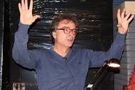 Lesung: 'Ventoux' von Bert Wagendorp; Autor Bert Wagendorp; Foto: Jens Gesper