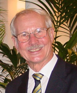 Dr. Uwe Kaestner, Botschafter a.D. und Präsident der Deutsch-Brasilianischen Gesellschaft e.V.
