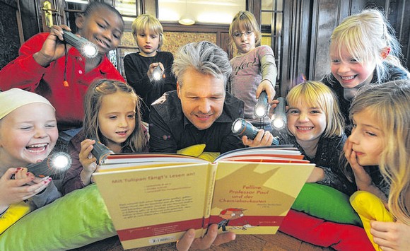 Der vielfach ausgezeichnete Kinderbuchautor Martin Baltscheit kommt beim Festival 'Leselust' nach Hagen. (WP-Foto: Franz Luthe)