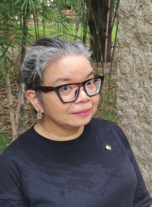 Jessica Zafra (Foto: © Francine Medina)