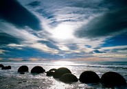 The Moeraki Boulders (Photo: Dirk Bleyer)