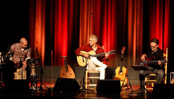 Konzert: 'Flamenco Andaluz' mit dem Bino Dola Trio | Bino Dola Trio - Kulturgemeinde Bad Berleburg (Foto: Dolamusic)