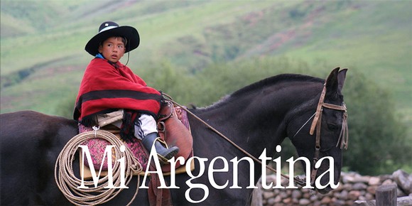 Einladungskarte zur Fotoausstellung 'Mi Argentina' von Natascha Senftleben (Foto: Fotoband 'Mi Argentina' von Natascha Senftleben)