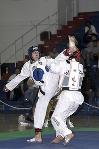 Tae-kwon-do - Koreanische Kampfsportart (Foto: Wikipedia)