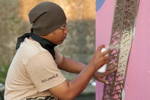 Markus Kirchgessner: Graffiti in Yogjakarta