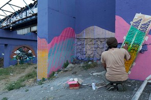 Markus Kirchgessner: Graffiti in Yogjakarta