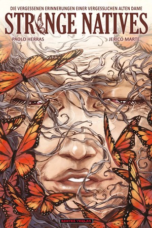 Titelbild 'Strange Natives' von Paolo Herras und Jerico Marten