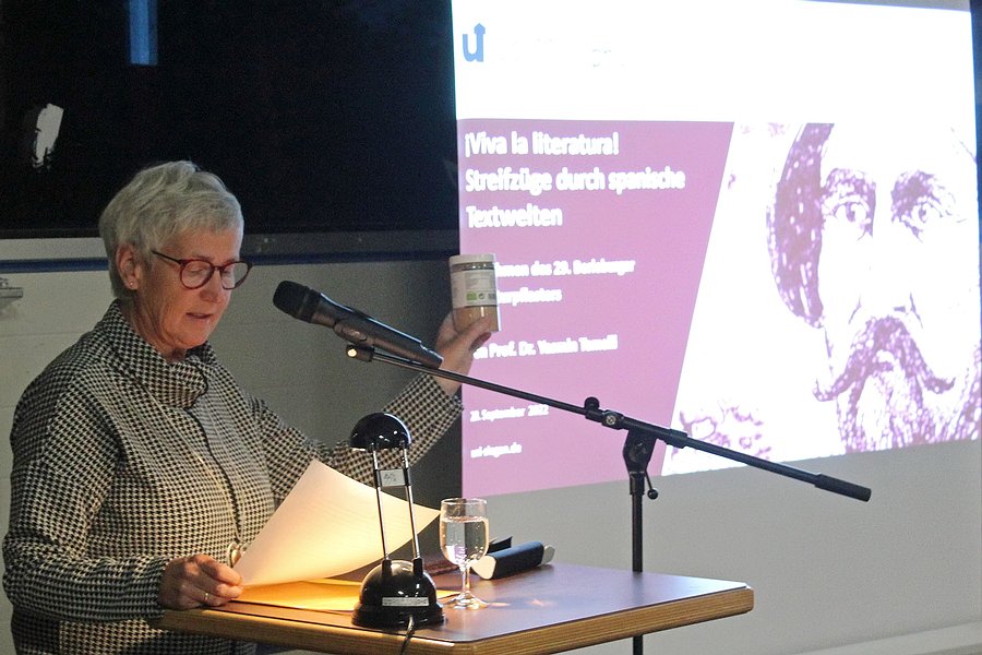 Impressionen: Berleburger Literaturpflaster