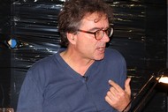 Lesung: 'Ventoux' von Bert Wagendorp; Autor Bert Wagendorp; Foto: Jens Gesper