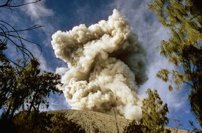 Vortrag 'Vulkane' (Foto: Prof. Dr. Ulrich Scholz)