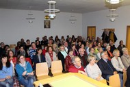 Lesung: 'Gefährliche Côte Bleue' von Cay Rademacher: Publikum im Amtsgericht, Foto: Jens Gesper