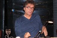 Lesung: 'Ventoux' von Bert Wagendorp; Autor Bert Wagendorp; Foto: Jens Gesper