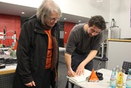 Lesung: 'Sterns Weg' von Thomas Heerman van Voss; Thomas Heerman van Voss signiert; Foto: Jens Gesper