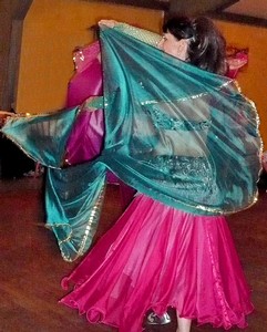 Orientalischer Tanz (Foto: Wikipedia)