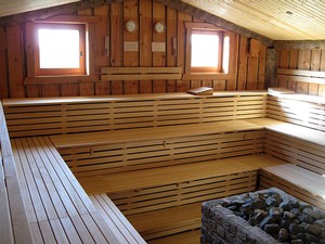 Finnische Sauna (Foto: Olaf Tausch)