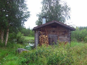 Finnische Sauna (Foto: SeppVei)