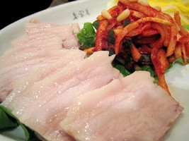 Koreanisches Gericht - Bossam (Foto: Wikipedia)