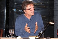 Lesung: 'Ventoux' von Bert Wagendorp; Autor Bert Wagendorp; Foto: Jens Gesper